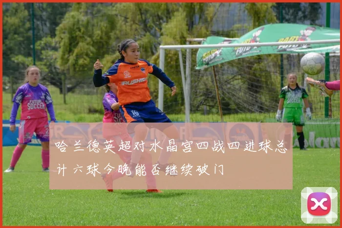 哈兰德英超对水晶宫四战四进球总计六球今晚能否继续破门