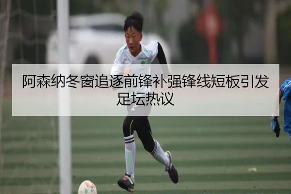 阿森纳冬窗追逐前锋补强锋线短板引发足坛热议 - KYgaming